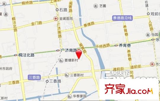 寶城小區(qū)交通圖