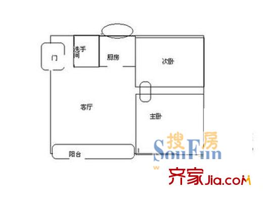 寶城小區(qū) 戶型圖