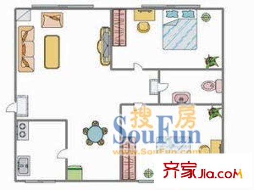 中街路小區(qū) 戶型圖