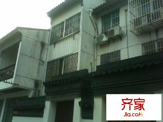 中街路小區(qū)外景圖 