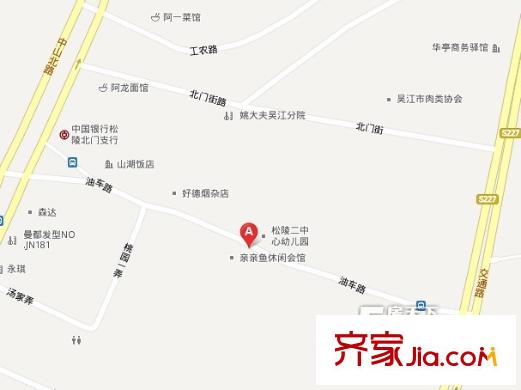 桃園新村交通圖