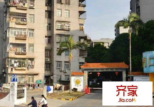 桃園新村外景圖