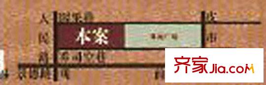 潤億皇朝交通圖