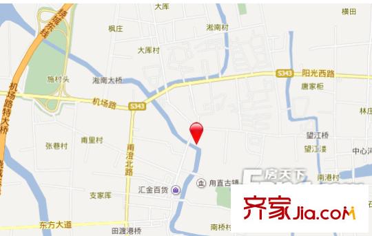 西美花苑交通圖jiaotongtu