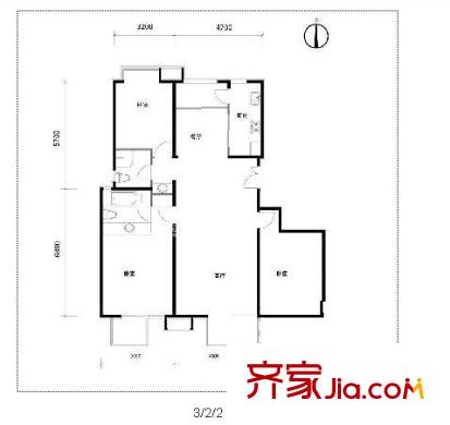 雙板橋小區(qū) 戶型圖