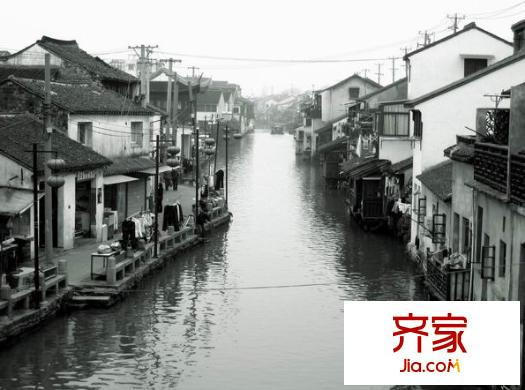 西葉家弄外景圖 