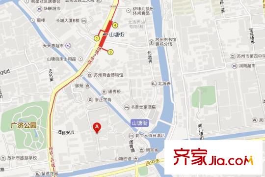 西葉家弄配套圖周邊