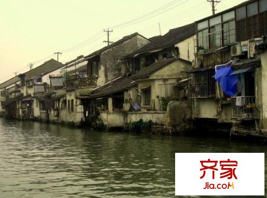 西葉家弄外景圖 