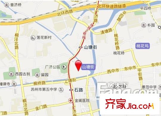 西葉家弄交通圖