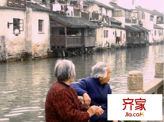 西葉家弄外景圖 