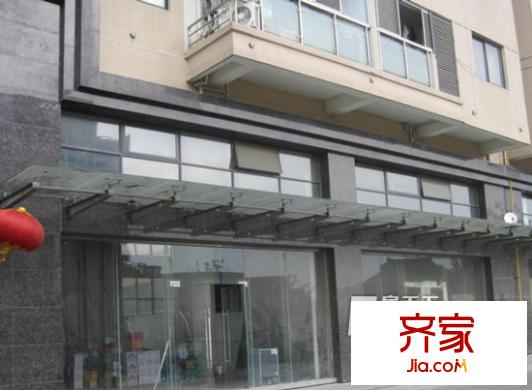 江南奧斯卡公寓外景圖