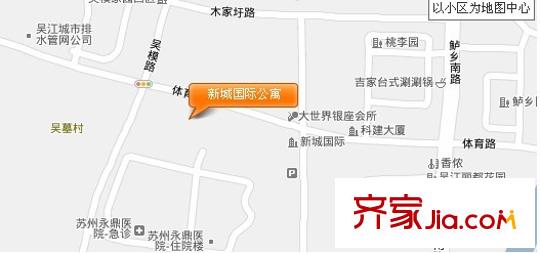 江南奧斯卡公寓交通圖 