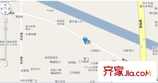 第三大街住宅交通圖