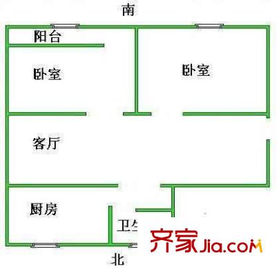 凱悅員工樓 戶型圖