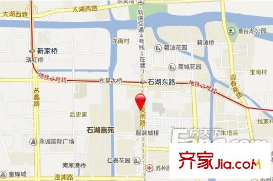 凱悅員工樓交通圖