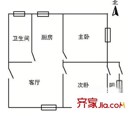  蘇美中心 戶型圖