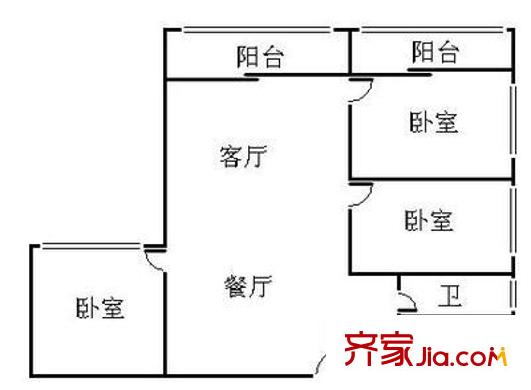  蘇美中心 戶型圖