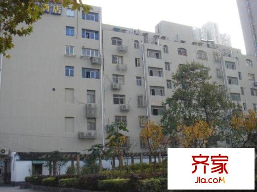寶城小區(qū)外景圖