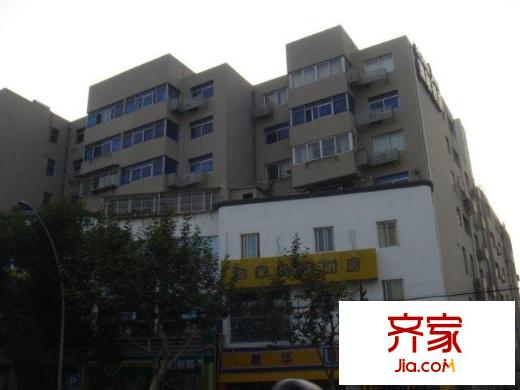 寶城小區(qū)外景圖