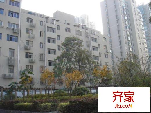 寶城小區(qū)外景圖