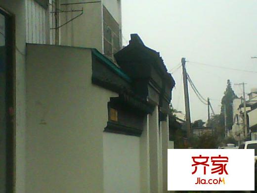 中街路小區(qū)外景圖 