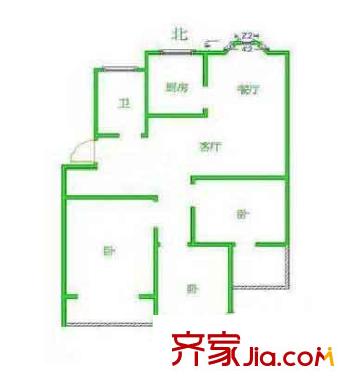 凱悅員工樓 戶型圖