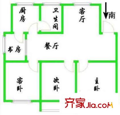 凱悅員工樓 戶型圖