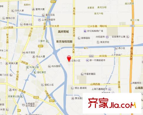 云梨小區(qū)交通圖