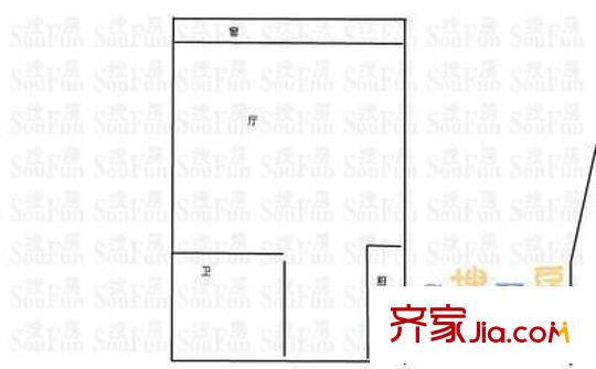 云梨小區(qū) 戶型圖