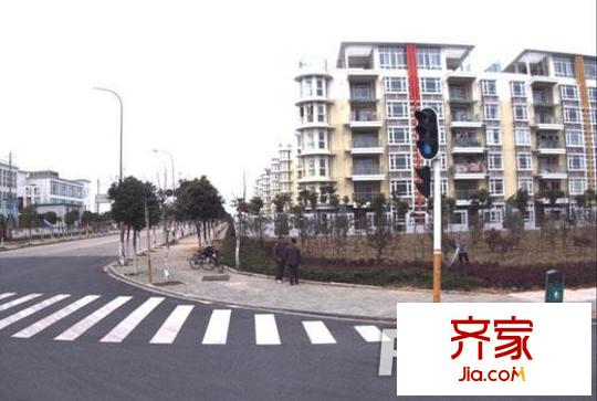 云梨小區(qū)外景圖