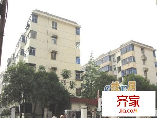 西北街小區(qū)外景圖