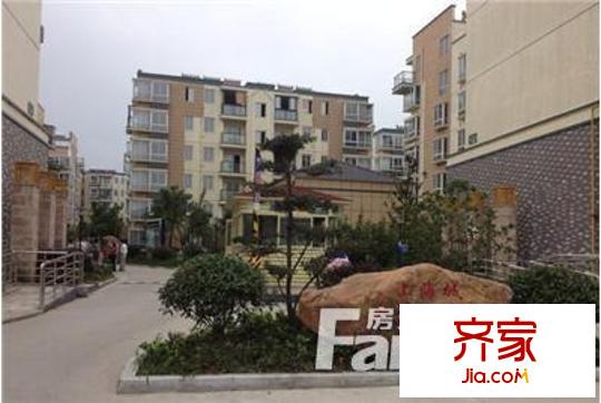 上海城新天地家園外景圖