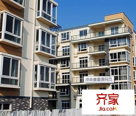 上海城新天地家園外景圖