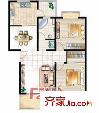 上海城新天地家園戶型圖戶型圖 