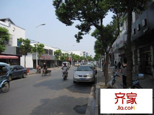 水香街小區(qū)外景圖水香街