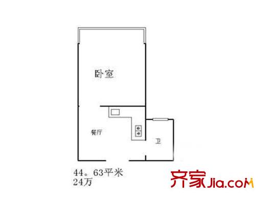 水香街小區(qū) 戶型圖