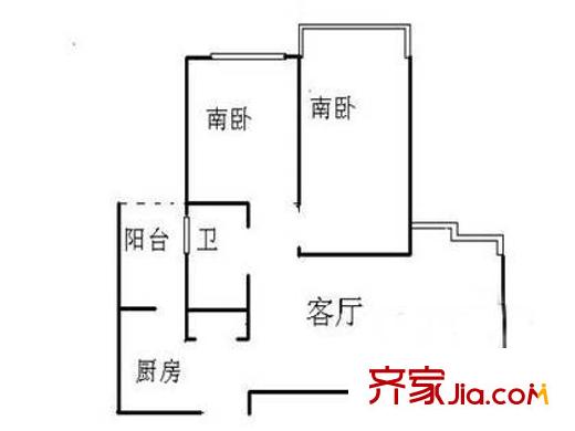 水香街小區(qū) 戶型圖