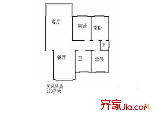 水香街小區(qū) 戶型圖