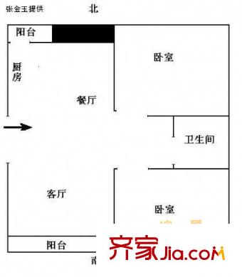 水香街小區(qū) 戶型圖
