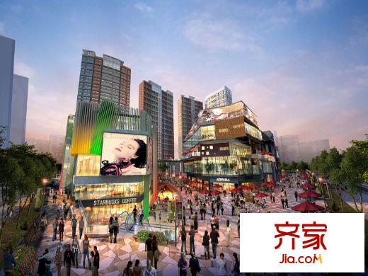 花樣城公寓外景圖