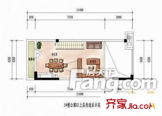 花樣城公寓戶型圖戶型圖 
