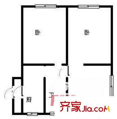 太湖東路小區(qū) 戶型圖