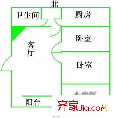 太湖東路小區(qū) 戶型圖