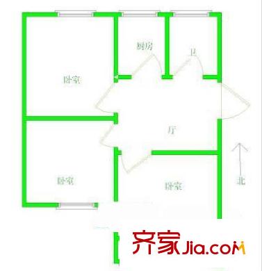 太湖東路小區(qū) 戶型圖
