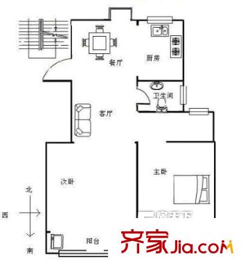 鱸鄉(xiāng)四區(qū)戶型圖戶型圖 