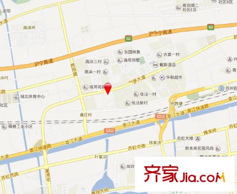 嘉怡生活廣場交通圖