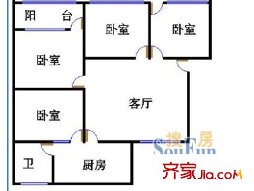 蘇美中心 戶型圖