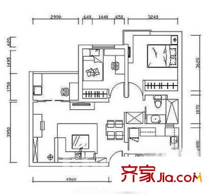  蘇美中心 戶型圖