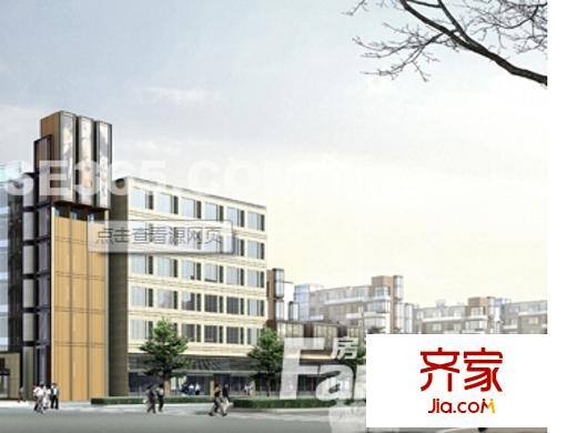 上海城新天地家園外景圖