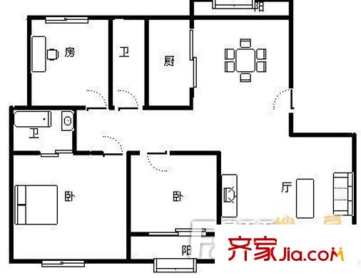 第三大街住宅戶型圖戶型圖 